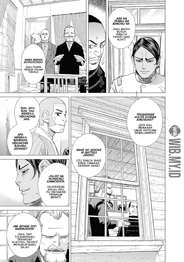 Golden Kamuy Chapter 98 Gambar 8